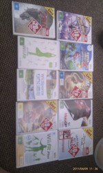 Nintendo Wii + 10 Games + Wii Fit Board $350 ONO