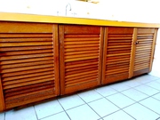 timber cupboard doors