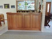 Timber Bar cabinet
