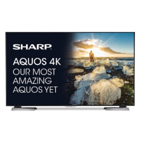 Sharp LC-60UD27U - 60-Inch Aquos 4K Ultra HD 2160p 120Hz Smart LED TV