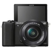 NEW Sony Alpha a5100 Mirrorless Digital Camera Black + 16-50mm Lens IL
