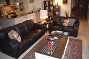 2 & 3 Seater Leather Lounges