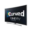 Samsung 4K UHD JU7500 Series Curved Smart TV-- 499 USD