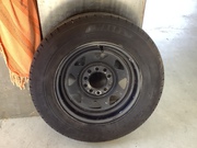 Spare tyre suit boat trailer
