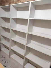 Book shelves - white x 3