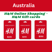 H&M GFT CARD FOR AUSTRALIA