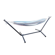 Spinifex Deluxe Hammock Combo with Stand Blue/White Multicoloured